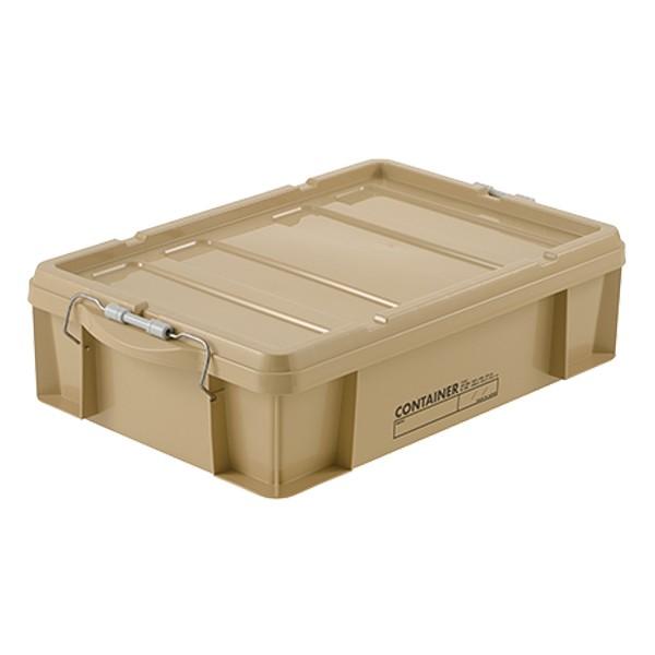 コンテナボックス 蓋付き 22A 収納ボックス コンテナ ボックス 日本製