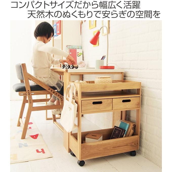 ダイニングワゴン E-Toko キャスター付き 無垢 Amazon.co.jp: 市場