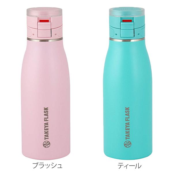 デポー 水筒 ステンレス 保温 保冷 タケヤフラスク トラベラー 500ml 直飲み ワンタッチオープン 軽量 マグボトル おしゃれ Cisama Sc Gov Br
