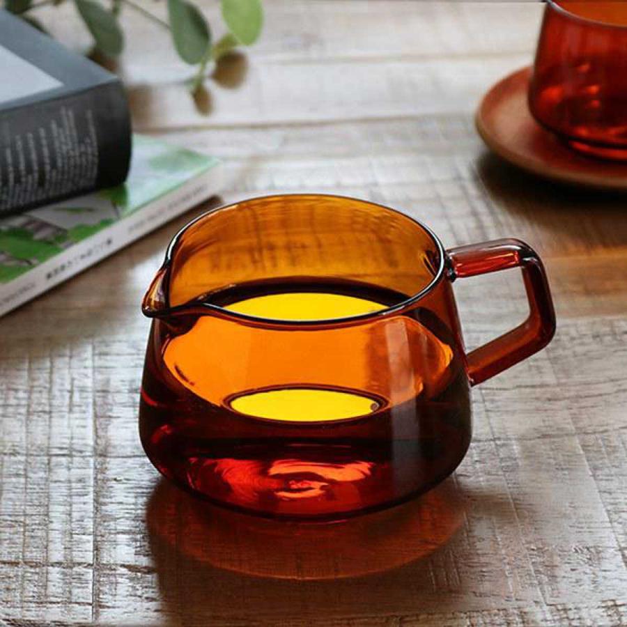 KINTO キントー SEPIA ジャグ 2cups （ 300ml アンバー 耐熱ガラス