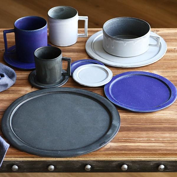 森一洋 備前焼 花びら型 陶器プレート 大皿 プレート 24cm ベニェ 洋食