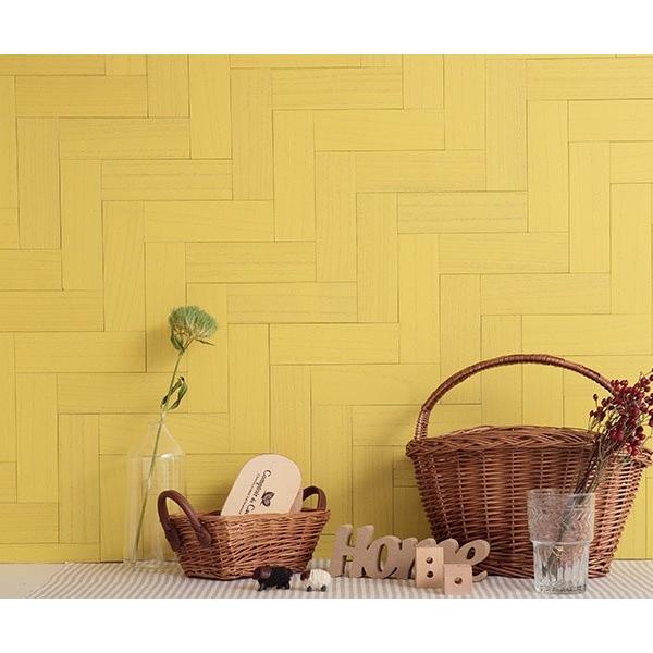 タイル ウッドタイル デコウッドタイル ダークオーク 天然木 木 シール ウォールステッカー インテリアパレットヤフー店 通販 Yahoo ショッピング