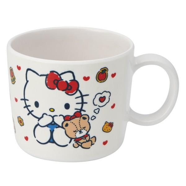 マグカップ 230ml コップ メラミン製 食器 ハローキティ クッキー キャラクター 食洗機対応 マグ カップ コップ 割れにくい キティ インテリアパレットヤフー店 通販 Yahoo ショッピング
