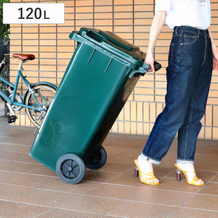 DULTON（ダルトン） ゴミ箱 120L 屋外兼用トラッシュカン （ ごみ箱
