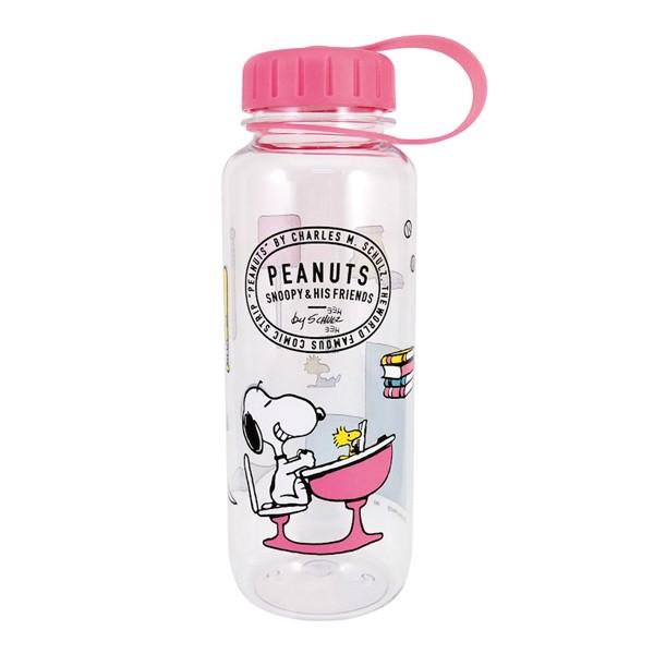 d*3様 プラザ限定　inprivate ピーナッツ スヌーピー 水筒 透明ボト SNOOPY（スヌーピー） □在庫限り・入荷なし□ 水筒 プラ ボトル 750ml