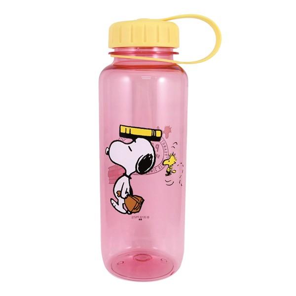 d*3様 プラザ限定　inprivate ピーナッツ スヌーピー 水筒 透明ボト SNOOPY（スヌーピー） □在庫限り・入荷なし□ 水筒 プラ ボトル 750ml