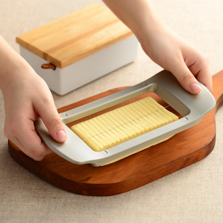 レイエ もっと切りたくなるバターカッター レイエ バターカッター leye ワイヤーでスーッと切れるバターカッター