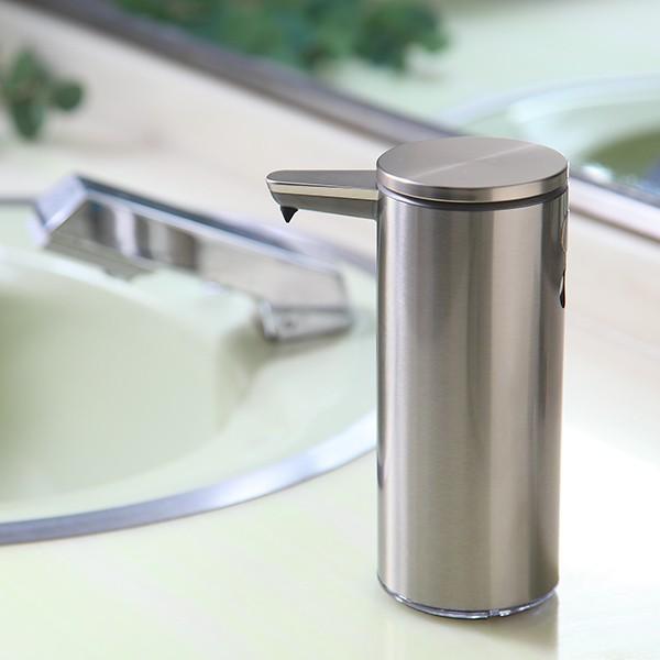 ディスペンサー 充電式センサーポンプ Simplehuman シンプルヒューマン 自動 オートディスペンサー ディスペンサーボトル ソープディスペンサー インテリアパレットヤフー店 通販 Yahoo ショッピング