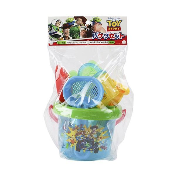 Disney 砂遊び セット トイ・ストーリー バケツセット 水遊び おもちゃ