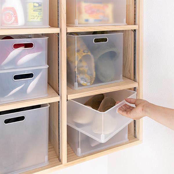 カラーボックス 横置き インナーボックス 収納 1 3 ナチュラ インボックス プラスチック 日本製 収納ボックス 収納ケース ボックス 引き出し スタッキング インテリアパレットヤフー店 通販 Yahoo ショッピング