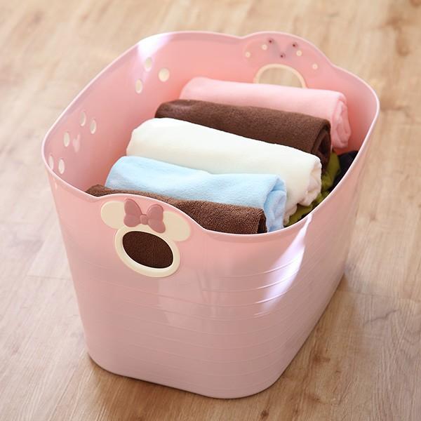 収納ボックス ミッキー ミニー やわらかバケツsq43 スクエア 収納 Box バスケット 収納ケース かご 四角 Disney ディズニー インテリアパレットヤフー店 通販 Yahoo ショッピング