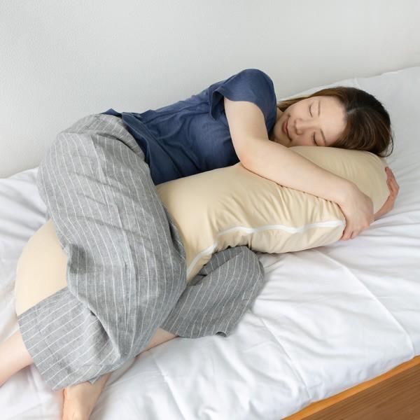 横寝が快適にできる まくら 本体 枕 （ クッション 抱き枕 洗える 横向き 横寝 ） | ブランド登録なし | 10