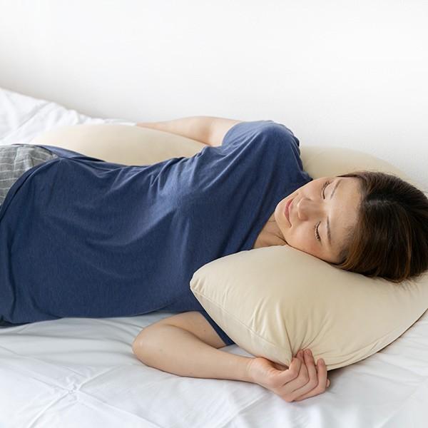 横寝が快適にできる まくら 本体 枕 （ クッション 抱き枕 洗える 横向き 横寝 ） | ブランド登録なし | 12