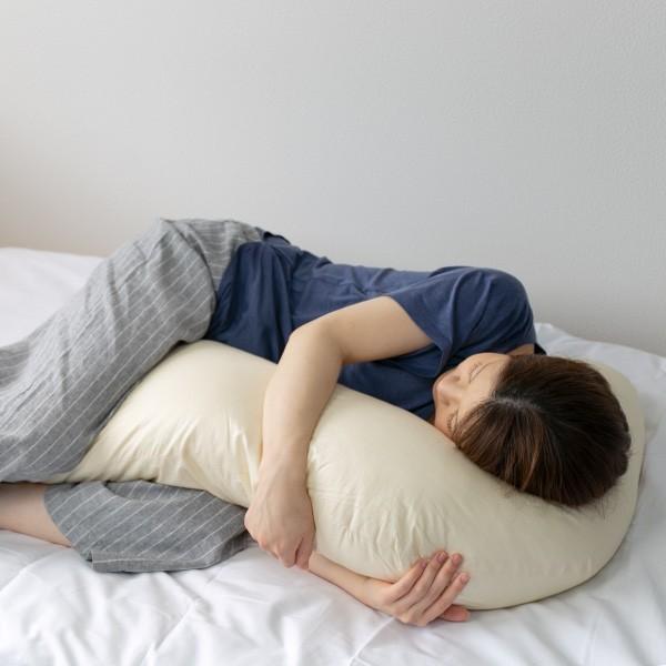 横寝が快適にできる まくら 本体 枕 （ クッション 抱き枕 洗える 横向き 横寝 ） | ブランド登録なし | 04