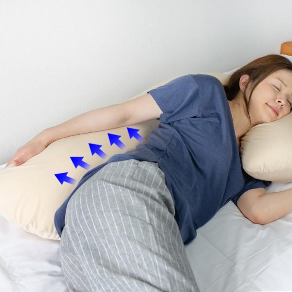 横寝が快適にできる まくら 本体 枕 （ クッション 抱き枕 洗える 横向き 横寝 ） | ブランド登録なし | 05