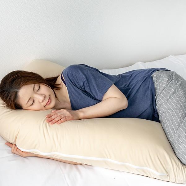 横寝が快適にできる まくら 本体 枕 （ クッション 抱き枕 洗える 横向き 横寝 ） | ブランド登録なし | 09