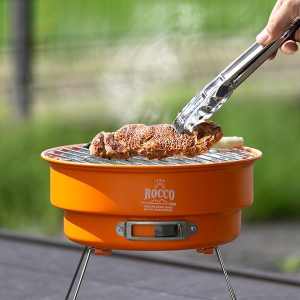 コンロ バーベキューセット 保冷バッグ ロッコ バッグ付き 星 （ バーベキューグッズ コンパクト BBQ クーラーバッグ ）｜interior-palette｜10