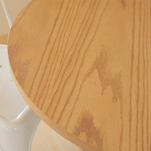 カフェテーブル 円形 スチール脚 ダリオ 直径75cm （ テーブル サイドテーブル 机 ）｜interior-palette｜04