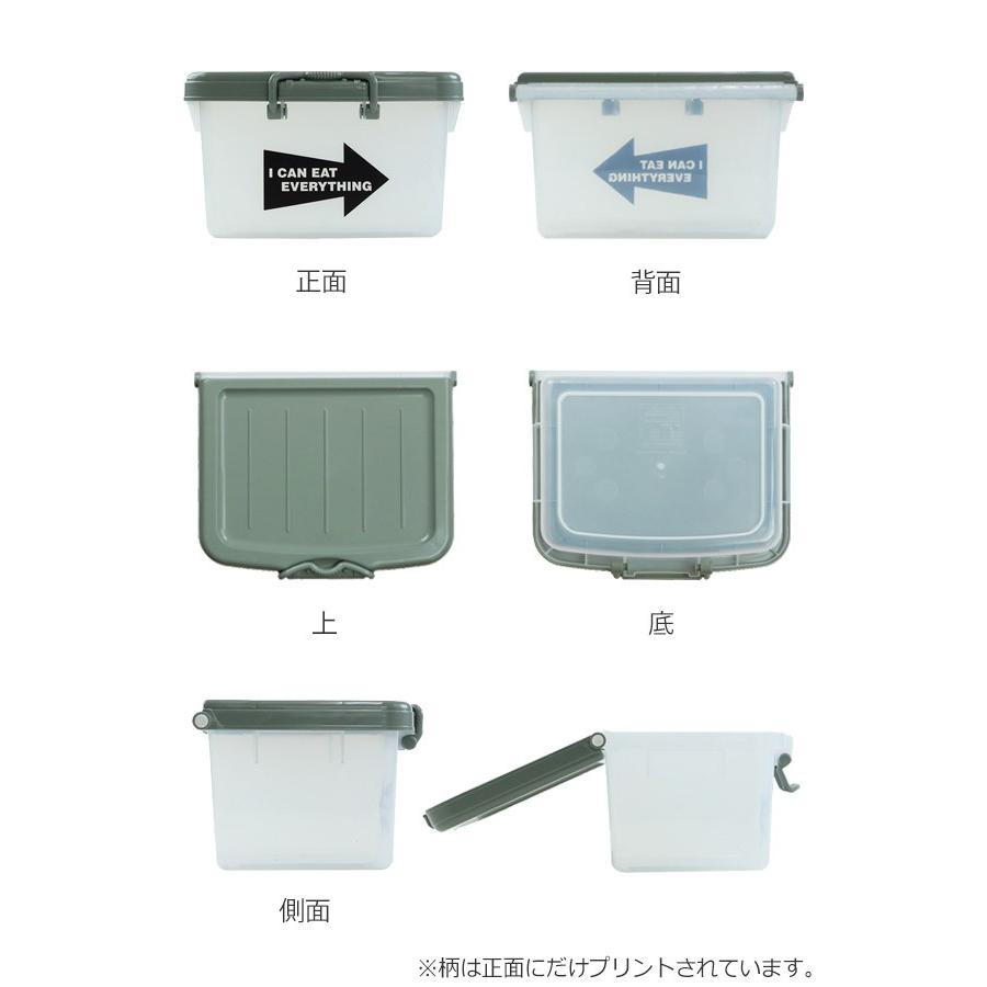 収納ボックス S 幅35×奥行28×高さ20cm フタ付き プラスチック 日本製