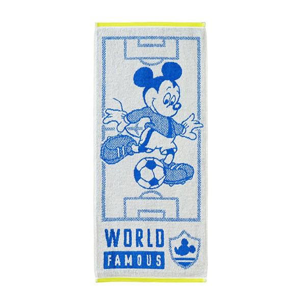 フェイスタオル ミッキーマウス ゴール タオル キャラクタータオル サッカー 3062 インテリアパレットヤフー店 通販 Yahoo ショッピング