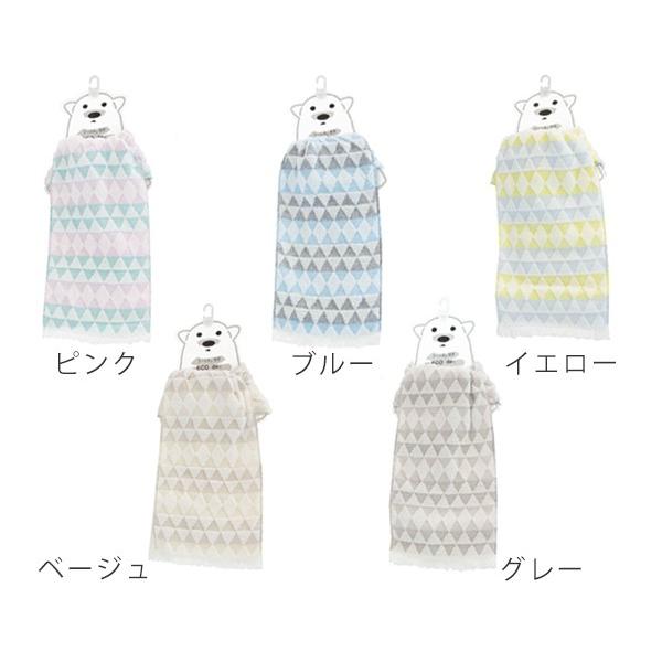 冷感タオル マフラータオル クールパイルマフラー Eco de クール