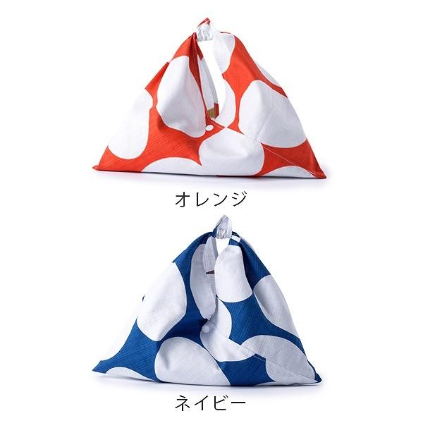 あずま袋 ランチバッグ Finlayson mini東袋 POP ドット 日本製 （ 東袋