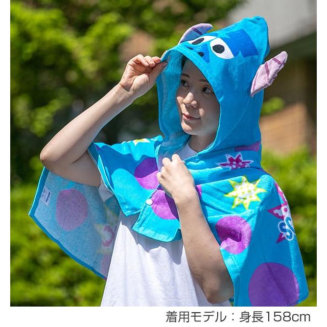 東京ディズニーランド フード付きタオル 4点セット Disney（ディズニー） バスタオル フード付きコンパクトバスタオル