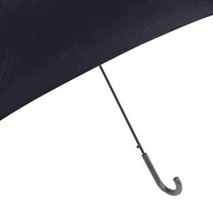 長傘 60cm 紳士傘 ジャンプ傘 ブラック （ 雨傘 アンブレラ