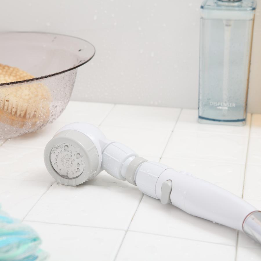 Arromic 特典付き シャワーヘッド 節水 3D earth shower スリーディ  