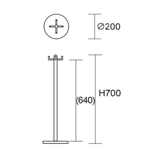 【公式】 靴べら スタンド シューホーンスタンド （ 靴べら掛け 靴ベラ 靴 スタンド ） （ ） 【1965420745】(10090円)