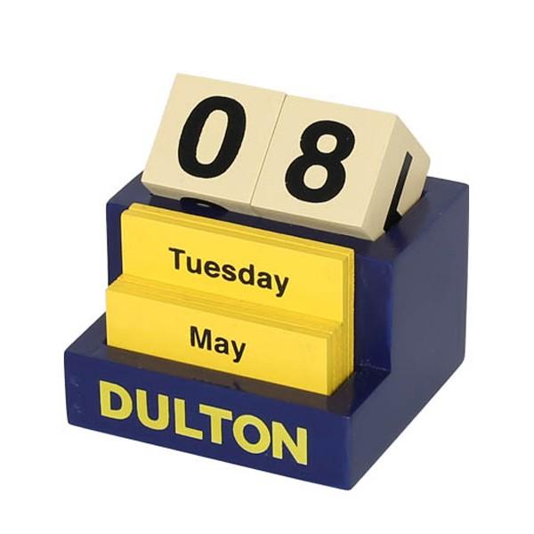 卓上カレンダー ダルトン DULTON デスクトップカレンダー （ カレンダー 木製 文房具 ）｜interior-palette｜03