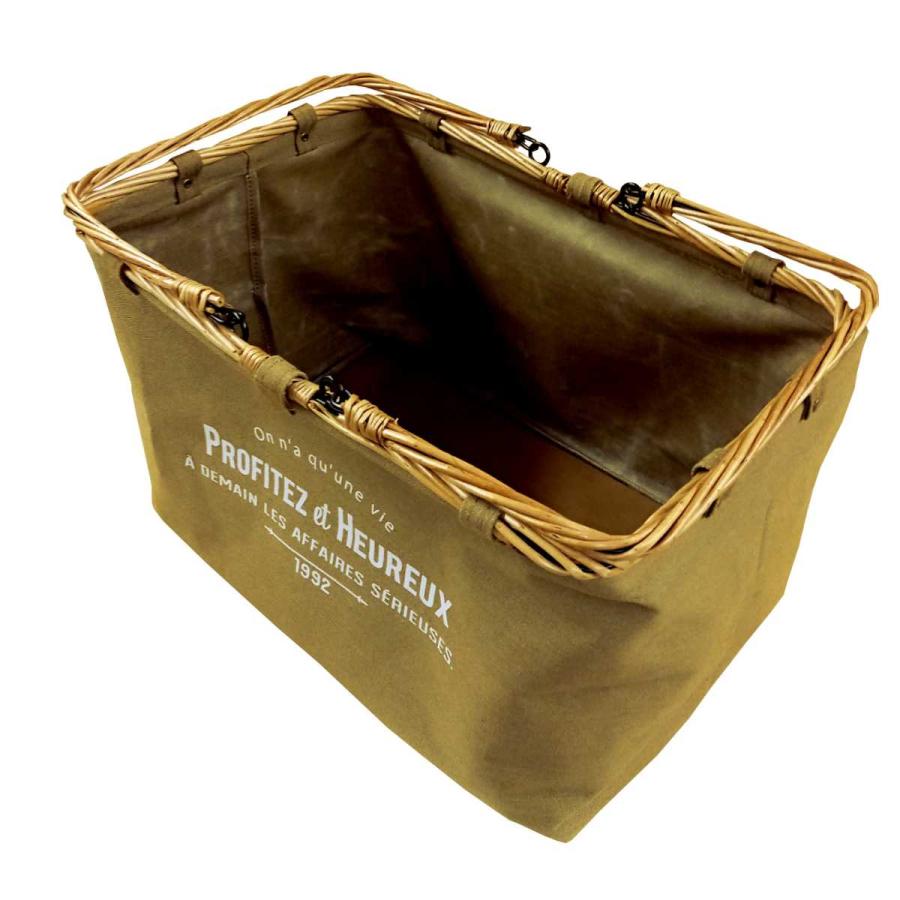 新品未使用　エルメス　バスケット　ウール 100% 物入れ　収納 カゴ　ボックス 新品未使用 エルメス バスケット ウール 100% 物入れ 収納 カゴ