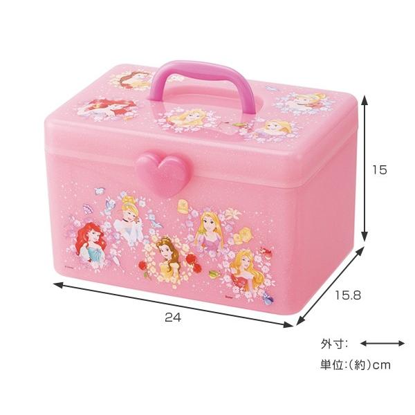 Disney（ディズニー） 収納 ボックス 持ち手付きボックス ディズニー