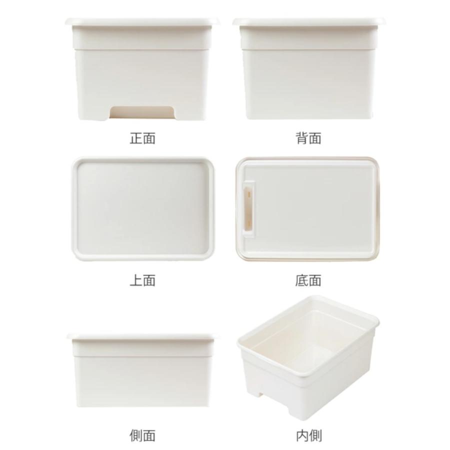 人気絶頂 サンカ 収納ボックス M サイズ ブラック色 幅29 奥行40 高さ19cm オンボックス Squ Aob Mbk 3p 日本製 セール30 Off Www Iacymperu Org