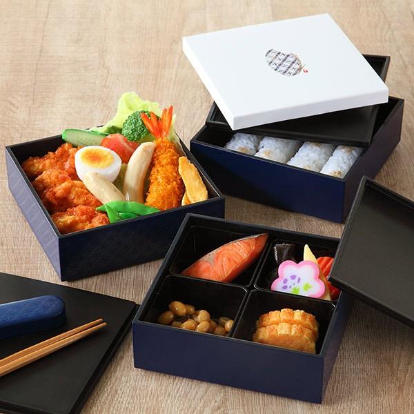新品 重箱 3段 インテリアとしても最適♪ 弁当箱 ドライブやアウトドアーにも♪ 重箱 3段 通販 hakoya 弁当 箱 ピクニック ランチボックス 大容量 18cm