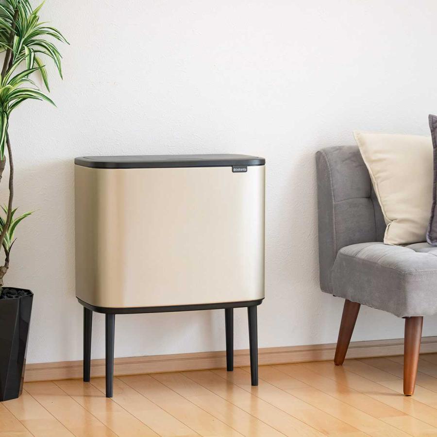 brabantia ゴミ箱 11L+23L Boタッチビン ( ブラバンシア brabantia ゴミ箱 11L+23L Boタッチビン ( ブラバンシア