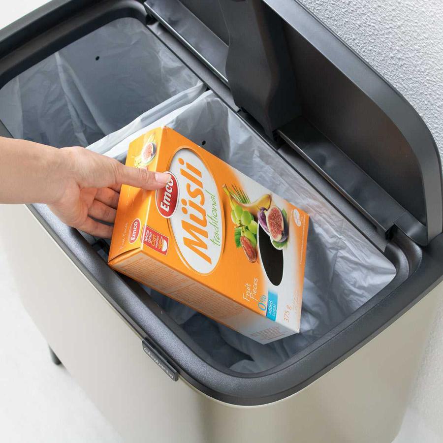 brabantia ゴミ箱 11L+23L Boタッチビン ( ブラバンシア brabantia ゴミ箱 11L+23L Boタッチビン ( ブラバンシア