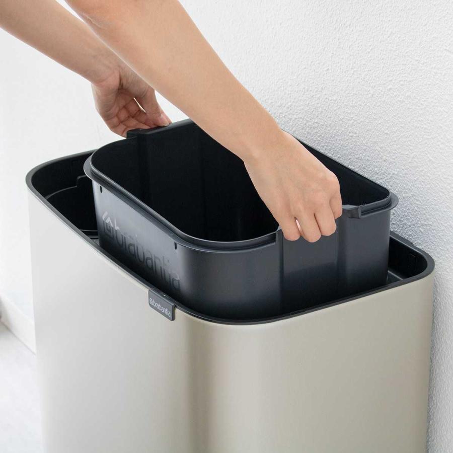 brabantia ゴミ箱 11L+23L Boタッチビン ( ブラバンシア brabantia ゴミ箱 11L+23L Boタッチビン ( ブラバンシア