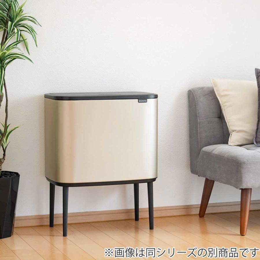 brabantia ゴミ箱 3×11L Boタッチビン FFPマット （ ブラバンシア