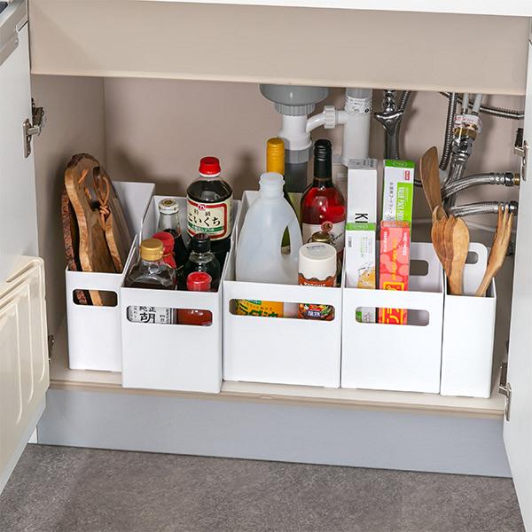 キッチン収納 仕切るケース 引き出し用 幅15cm ファビエ パントリー収納 シンク下収納 引出し収納 インテリアパレットヤフー店 通販 Yahoo ショッピング