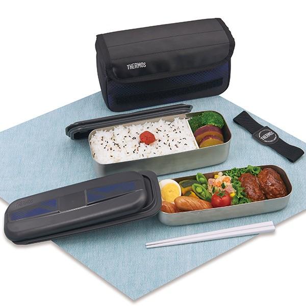 THERMOS（サーモス） お弁当箱 2段 フレッシュランチボックス 1100ml