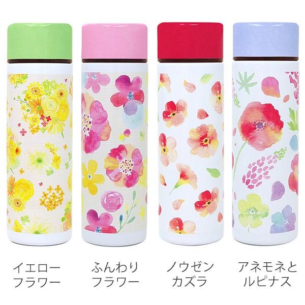 水筒 ポケミニボトル 直飲み ステンレス 140ml ミニ ミニボトル