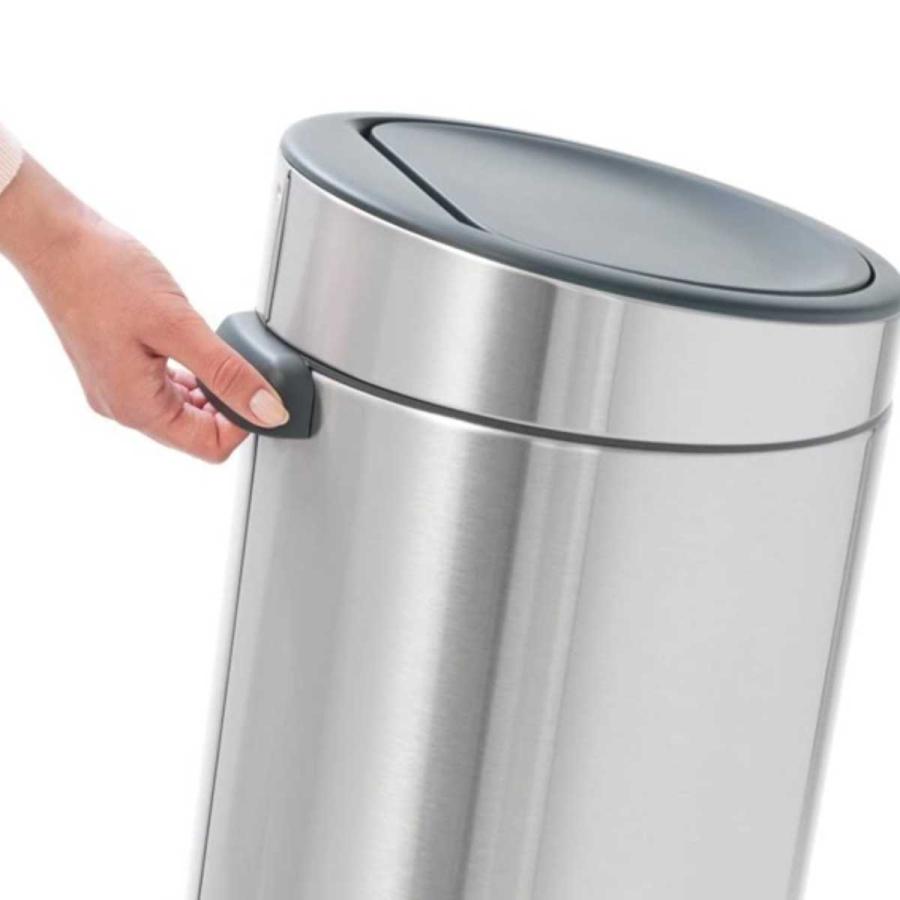 Brabantia ブラバンシア ダストボックス ゴミ箱 23-30L brabantia ゴミ箱 タッチビン 30L ダストボックス ブラバンシア