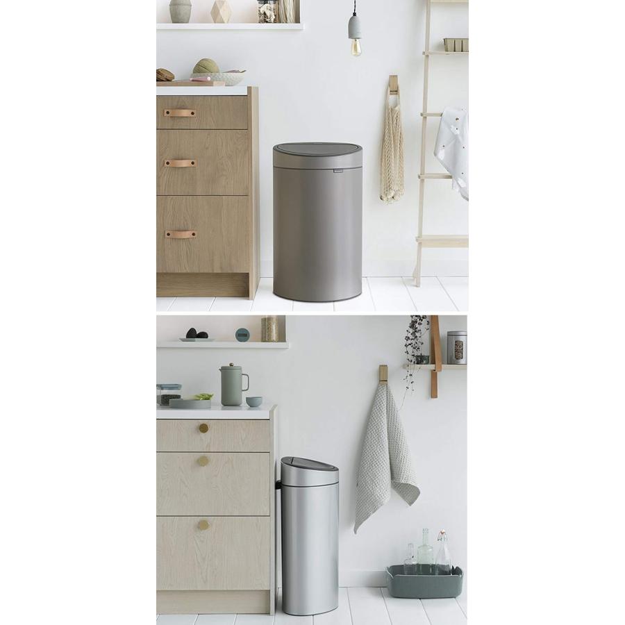 brabantia（ブラバンシア） ゴミ箱 タッチビン 40L ダストボックス