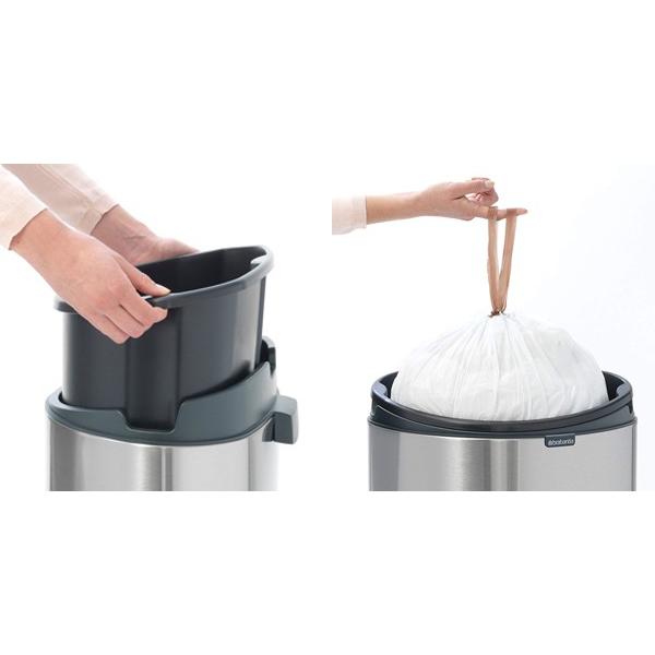 brabantia（ブラバンシア） ゴミ箱 タッチビン 40L ダストボックス