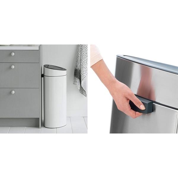 brabantia（ブラバンシア） ゴミ箱 タッチビン 40L ダストボックス