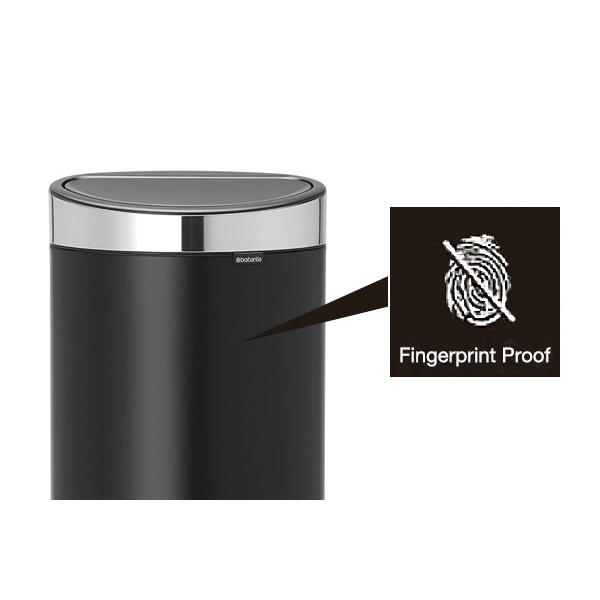 brabantia（ブラバンシア） ゴミ箱 タッチビン 40L ダストボックス