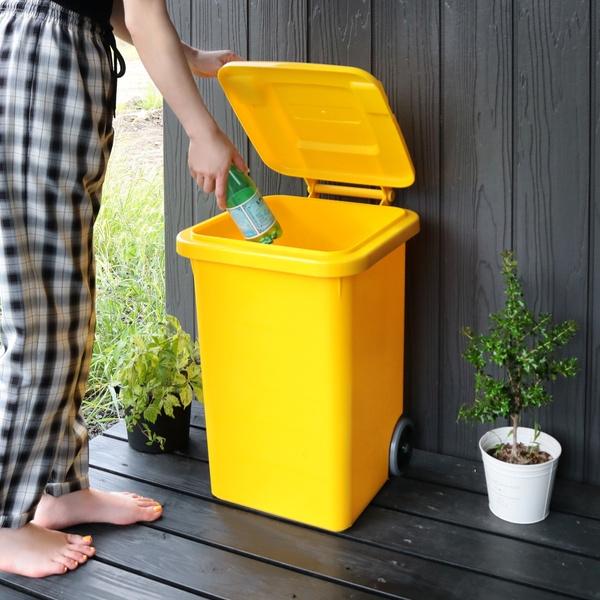 DULTON（ダルトン） ゴミ箱 45L 屋外兼用 プラスチックトラッシュカン
