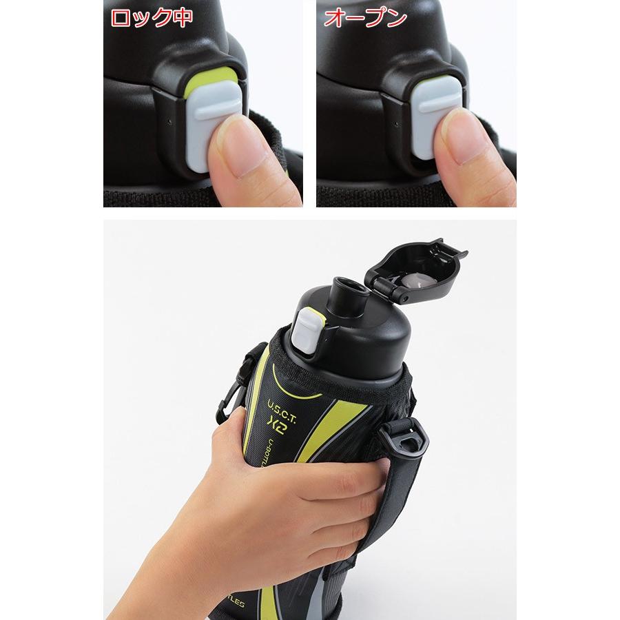 水筒 スポーツドリンク対応 直飲み 保冷 ステンレス ユーボトルズ スピードx2 1l ワンタッチ カバー付き ステンレスボトル インテリアパレットヤフー店 通販 Yahoo ショッピング