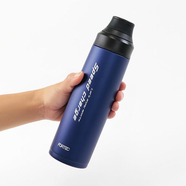 和平フレイズ 水筒 直飲み ステンレス 保冷 半回転オープン 550ml